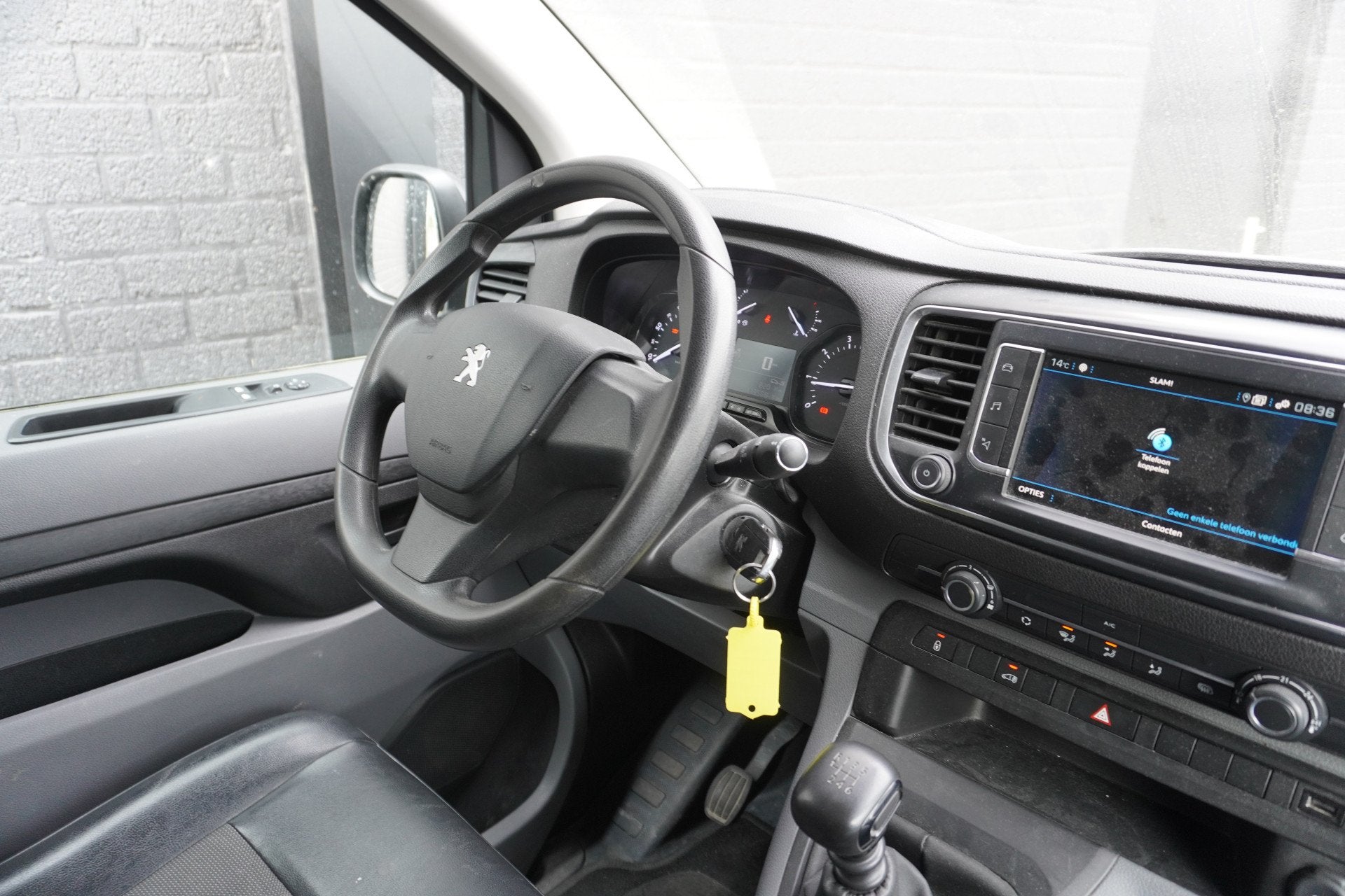 Peugeot Expert 1.5 BlueHDI L2 EURO 6 - Airco - Navi - Cruise, Auto's, Bestelauto's, Voorwielaandrijving, Stof, Gebruikt, 4 cilinders