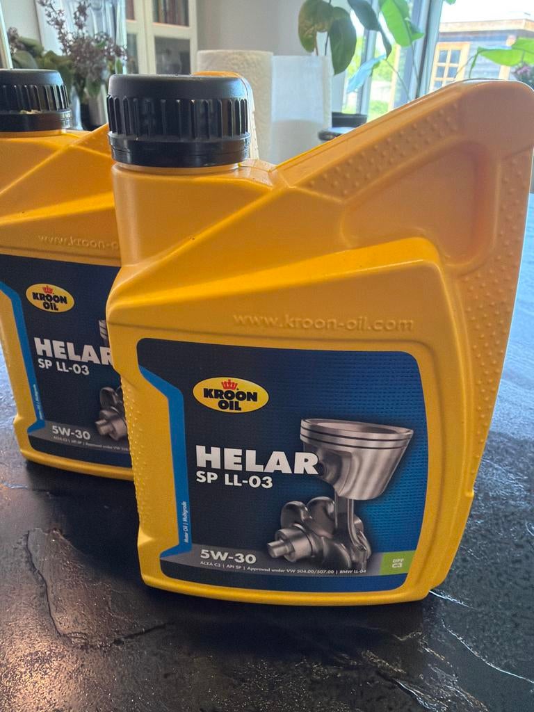 Kroon-Oil Helar SP LL-03 5W-30 Motorolie (2x 1 liter), Ophalen of Verzenden