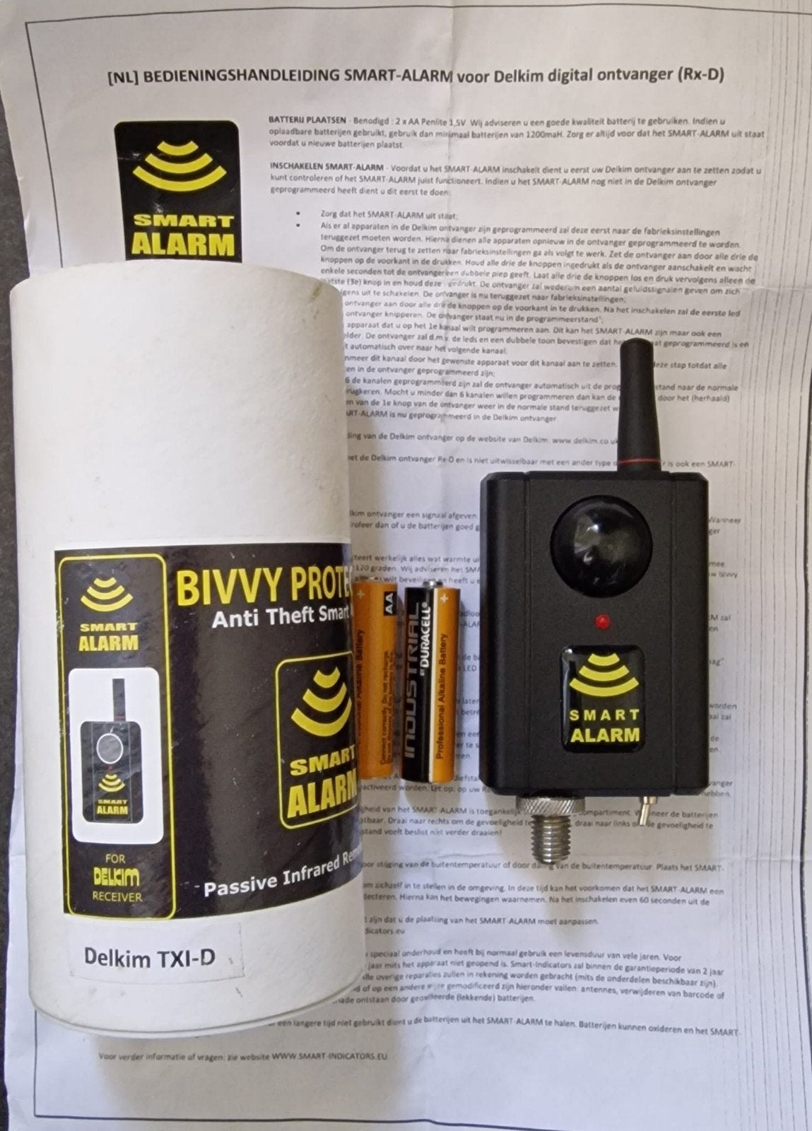 Smart alarm delkim txi-d  nieuw, Ophalen, Nieuw, Complete set