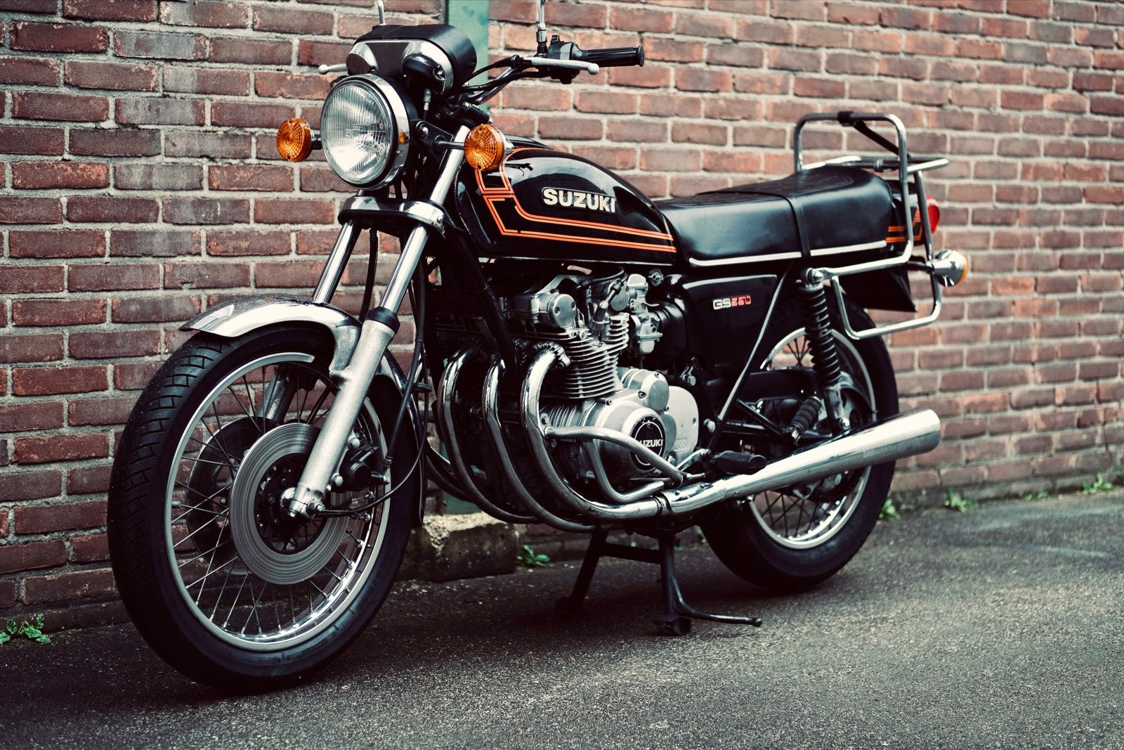 Suzuki GS550 - €1400, Gebruikt, Particulier, Handgeschakeld, Naked bike