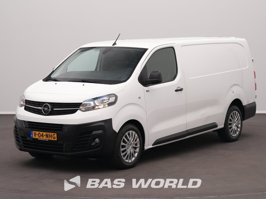 Opel Vivaro 177PK L3H1 Cruise Control Parkeersensoren L3 Ges, Automaat, Gebruikt, Radio, Wit