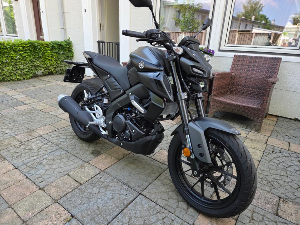 Yamaha MT-125  ABS Hyper Naked 196 km tellerstand, Motoren, Motoren | Yamaha, Nieuw, Particulier, 125 cc, 11 kW of minder