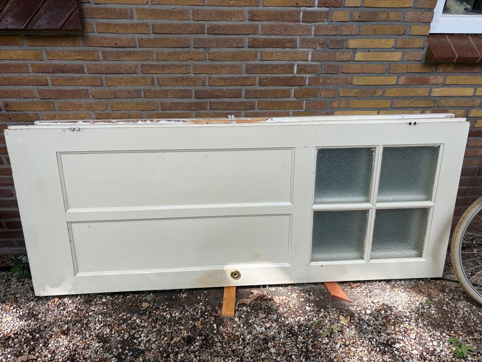 7x Deuren +/- 82 x 210 cm - Binnendeuren met glas, Ophalen, Gebruikt, 80 tot 100 cm, Binnendeur