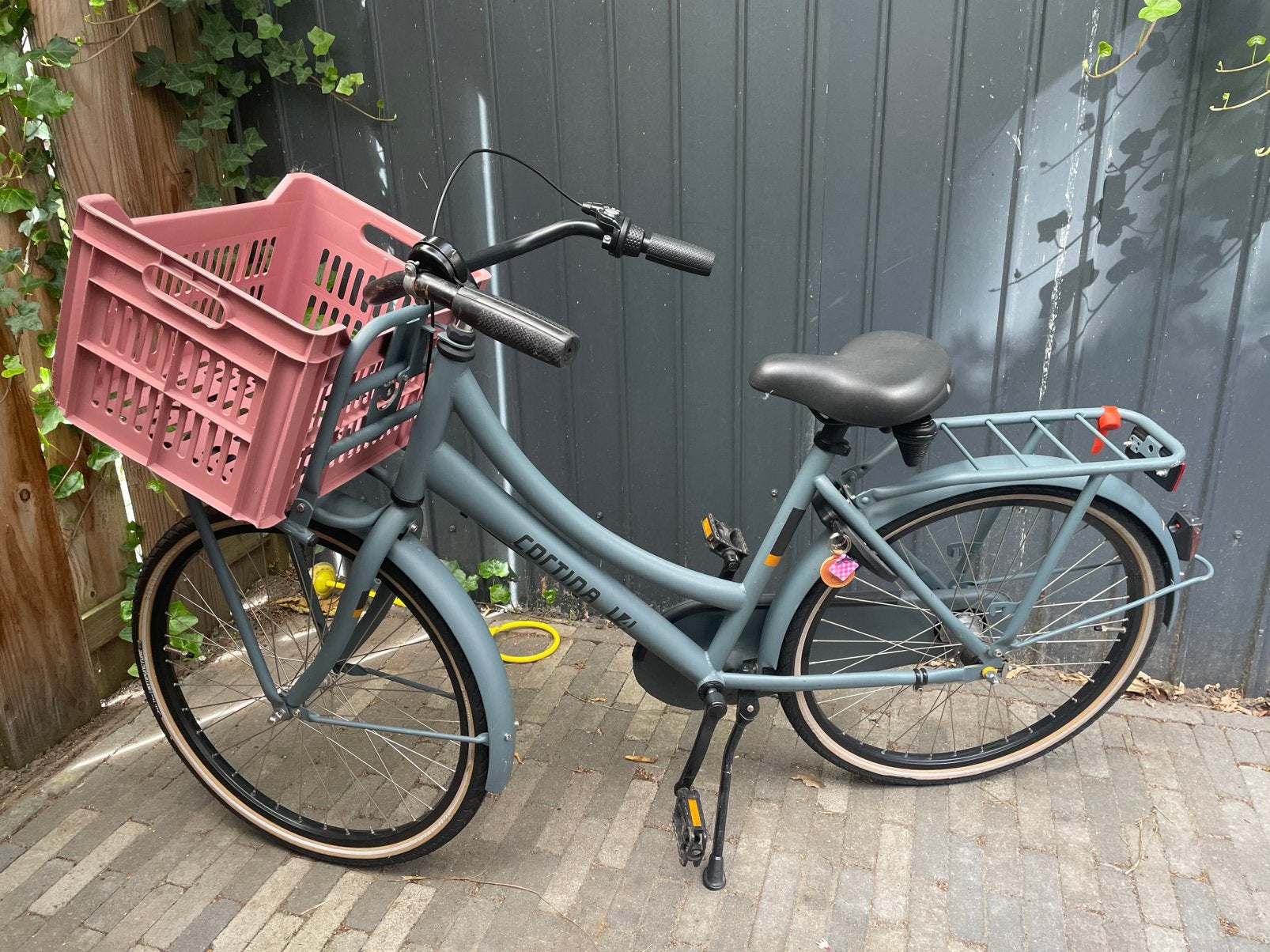 Cortina U4 Blauw meiden, Terugtraprem, 24 inch, Versnellingen, Ophalen of Verzenden