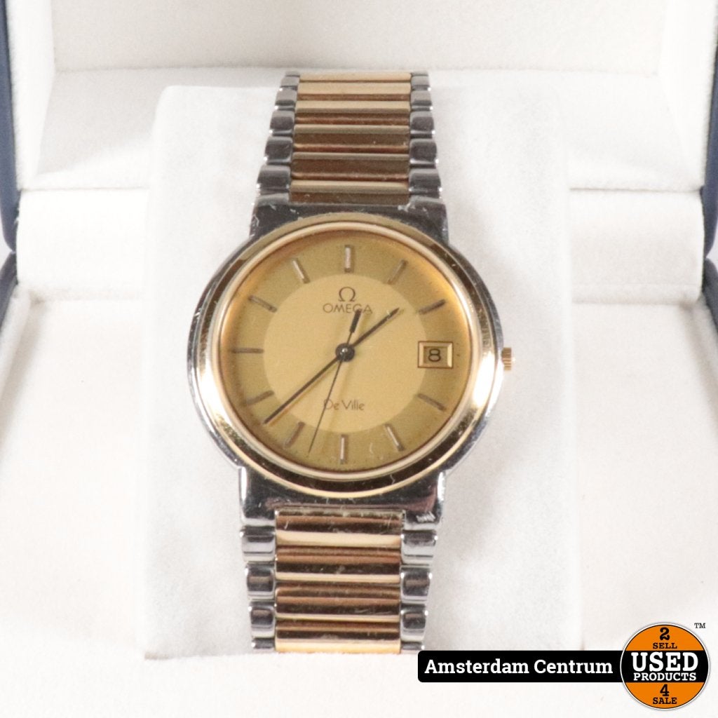 Omega De Ville Horloge - Nette Staat, Flex Ltd., Gebruikt, https://flex.com/contact-us, Nobelstraat 10, 5807 GA Oostrum LB, Limburg, Nederland
