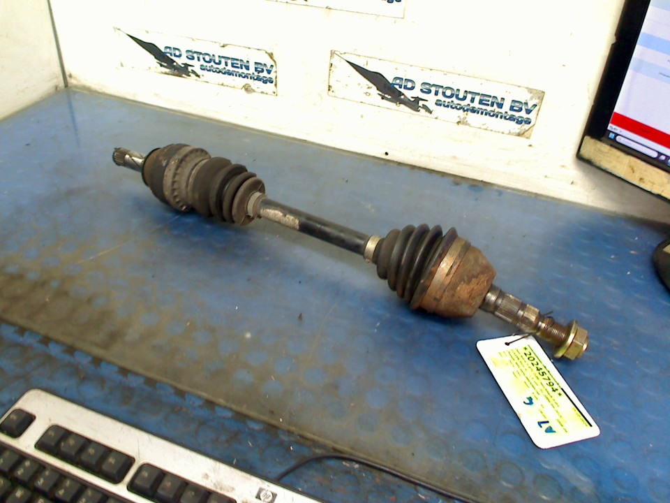 Aandrijfas Links Voor Opel Astra H GTC (L08) 2008, Gebruikt, Bahnhofsplatz, Rüsselsheim am Main 65423, , Duitsland, Opel, Opel Automobile GmbH