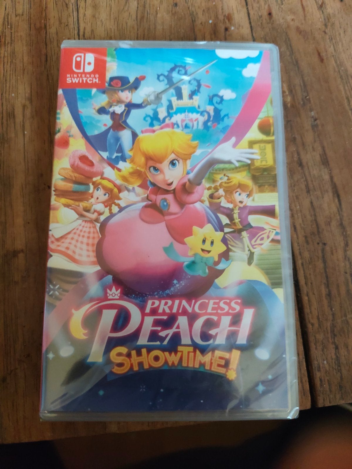 Princess Peach Showtime! - Nintendo Switch (Nieuw), Spelcomputers en Games, Ophalen of Verzenden, Nieuw