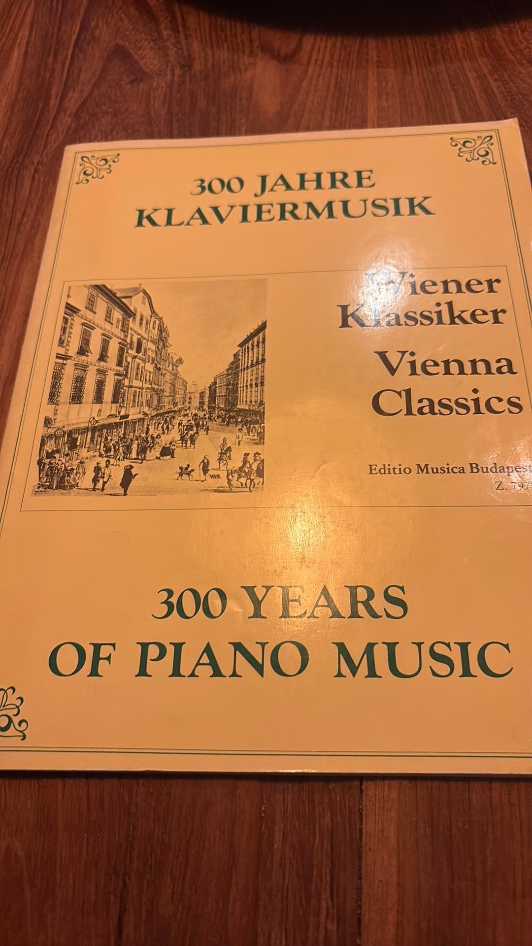 Piano boek – 300 Jahre Klaviermusik 300 Years of Piano Music, Muziek en Instrumenten, Bladmuziek, Verzenden, Klassiek, Zo goed als nieuw