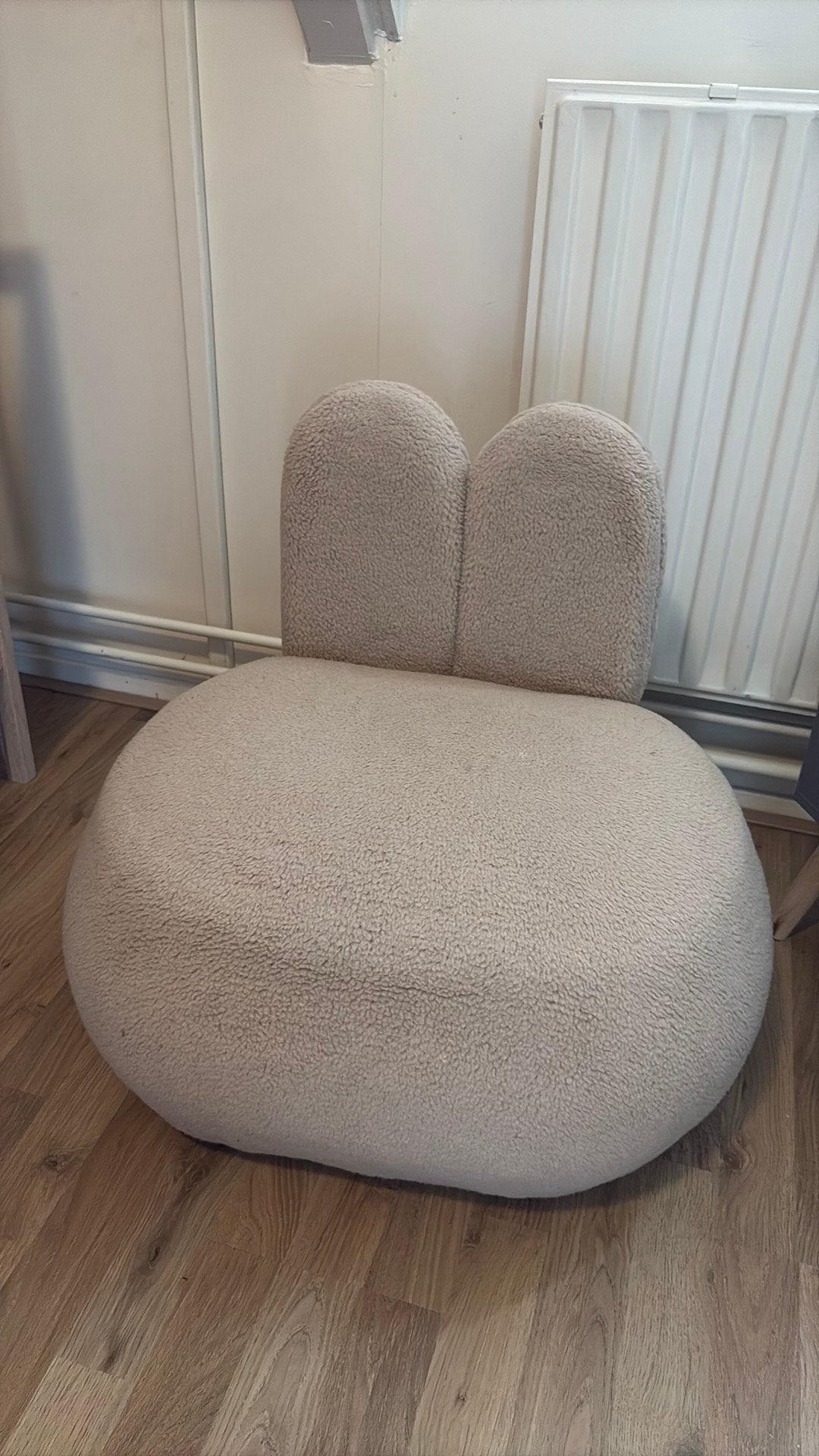 Kwantum kinder fauteuil, Ophalen, Eenpersoons, Minder dan 75 cm, Zo goed als nieuw