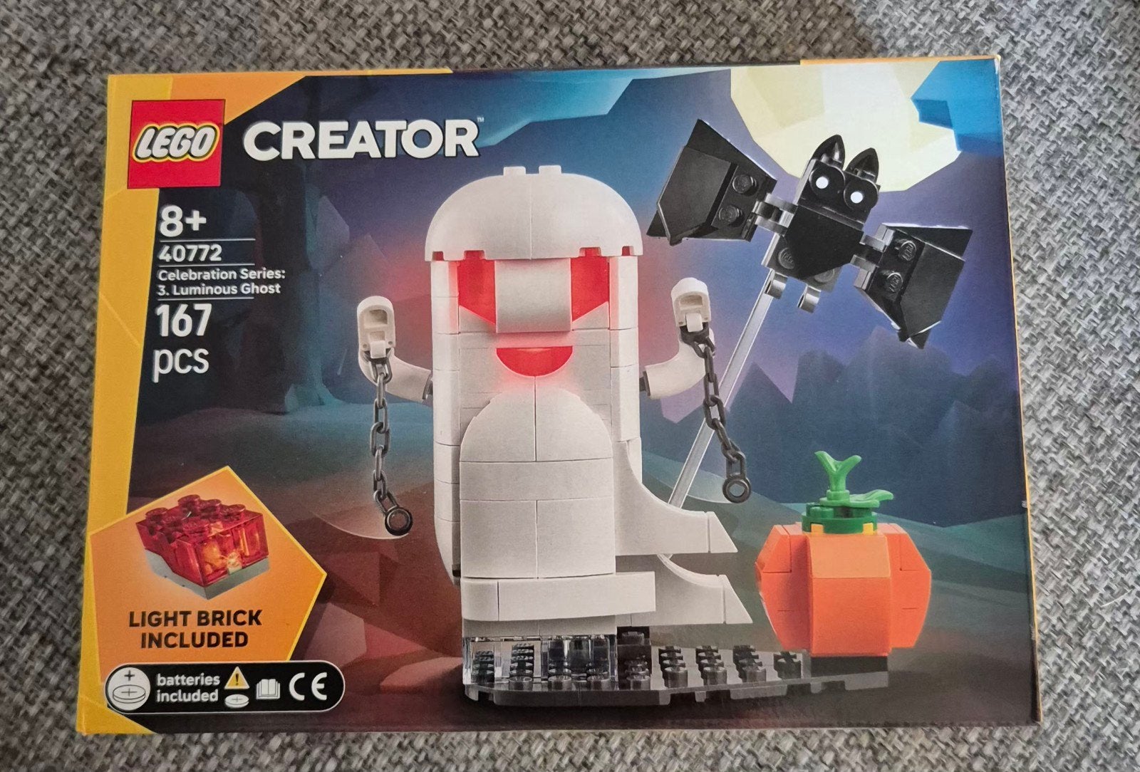 Lego Creator 40772 Luminous Ghost, Lego, Nieuw, Ophalen of Verzenden, Ongeopend/sealed