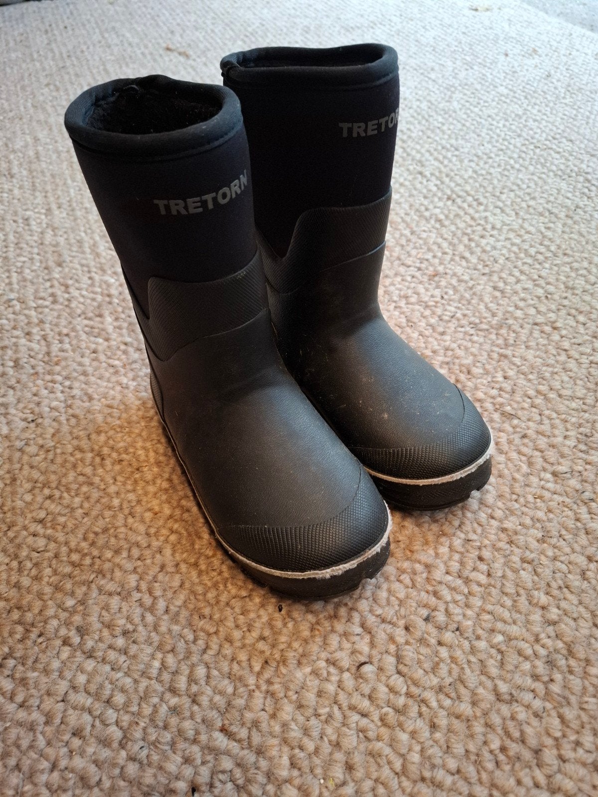 tretorn snowboots kids, Ophalen of Verzenden, Zo goed als nieuw, Jongen of Meisje, Laarzen