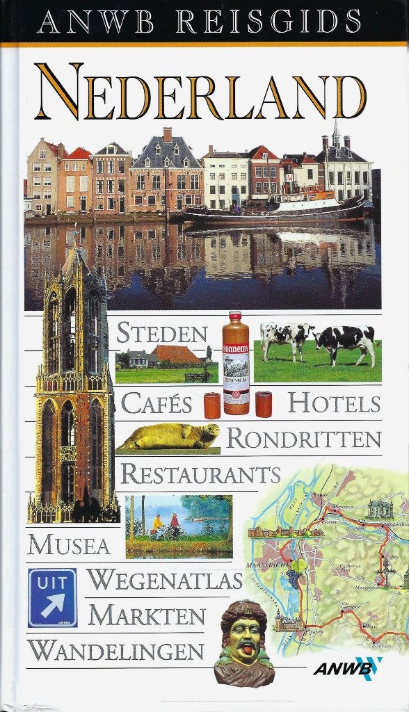 ANWB REISGIDS NEDERLAND., Nieuw, Ophalen of Verzenden, Reisgids of -boek, Gerad M.L. Harmans.