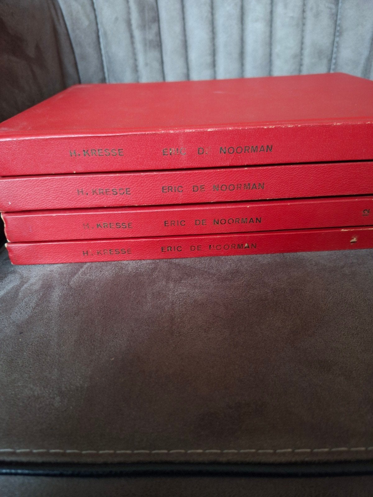 Eric de Noorman - Complete serie (4 delen), Complete serie of reeks, Ophalen of Verzenden, Gelezen, Hans G. Kresse