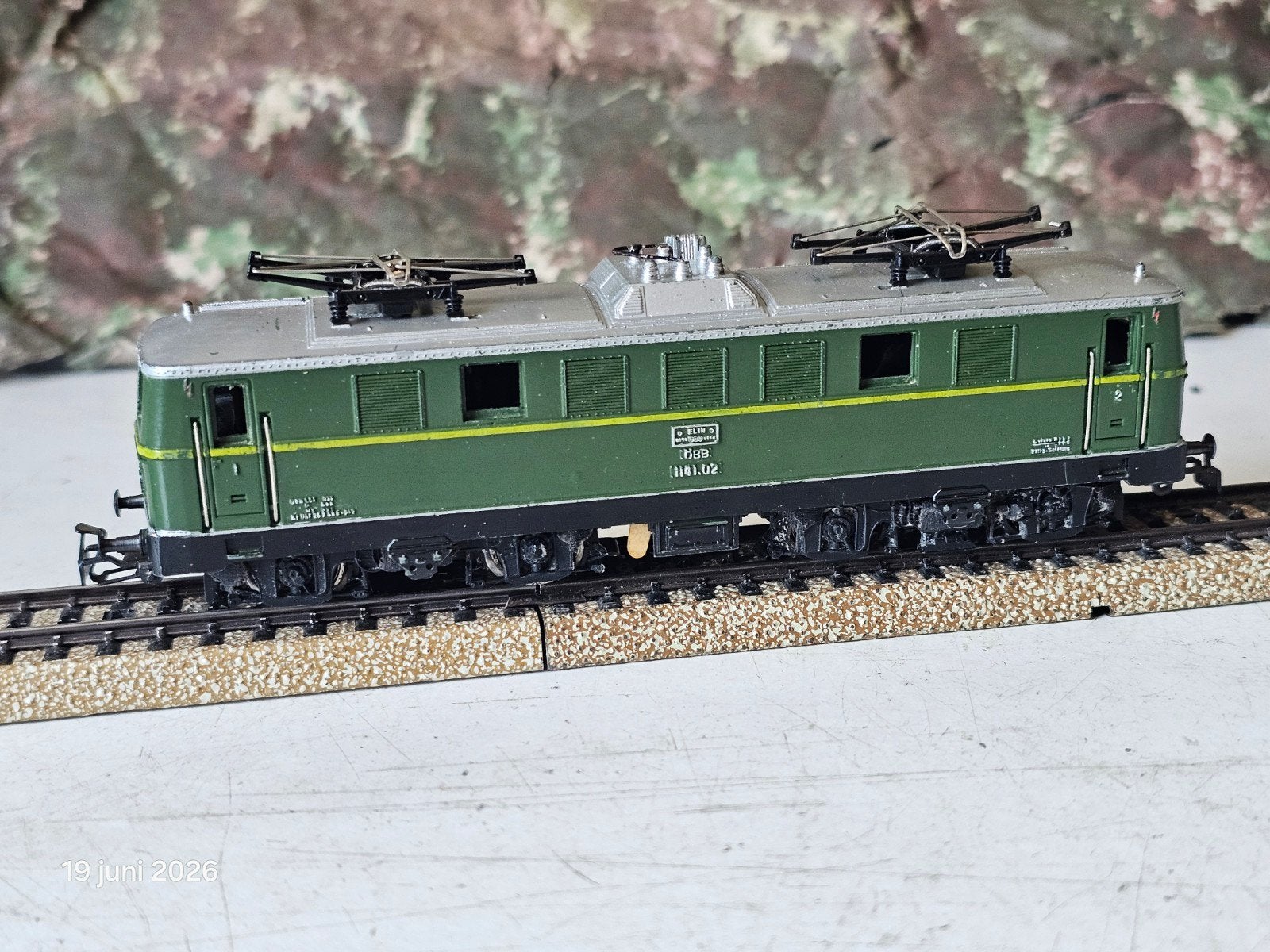 Märklin 3036 ÖBB E-loc 1141.02 HO Oostenrijkse Spoorwegen, Hobby en Vrije tijd, Modeltreinen | H0, Wisselstroom, Gebruikt, Locomotief