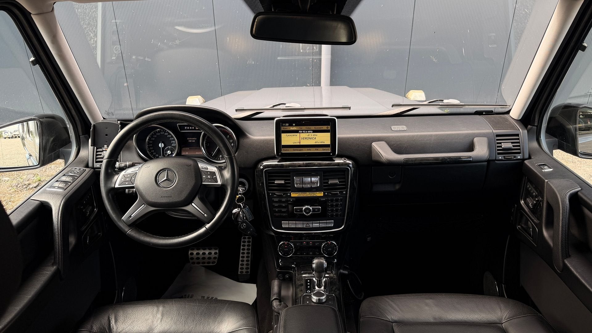 Mercedes-Benz G 350, Auto's, Mercedes-Benz, Automaat, Zwart, G-Klasse, USB