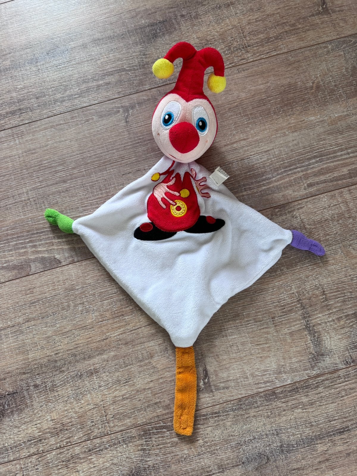 Efteling Joki speendoekje knuffeldoekje, Ophalen of Verzenden, Overige figuren, Zo goed als nieuw, Knuffel