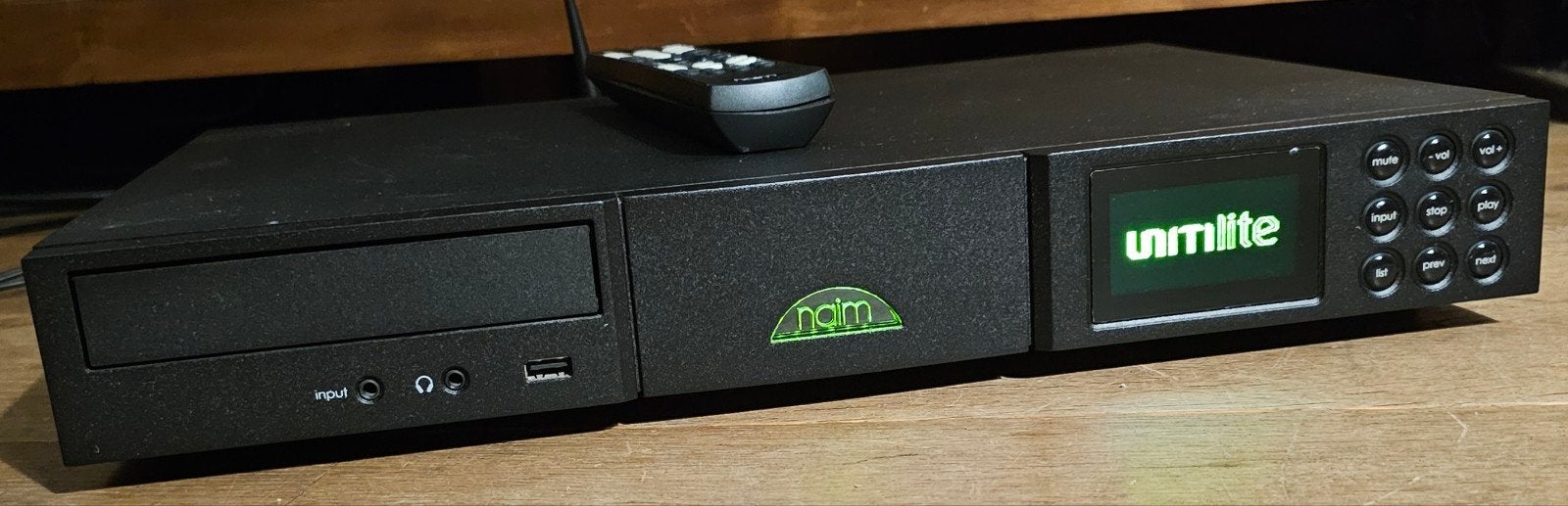 NAIM Unitilite All in 1,CD, Tidal,Spotify,DAC,Internetradio, Overige merken, MP3-aansluiting, Ophalen of Verzenden, Nvt