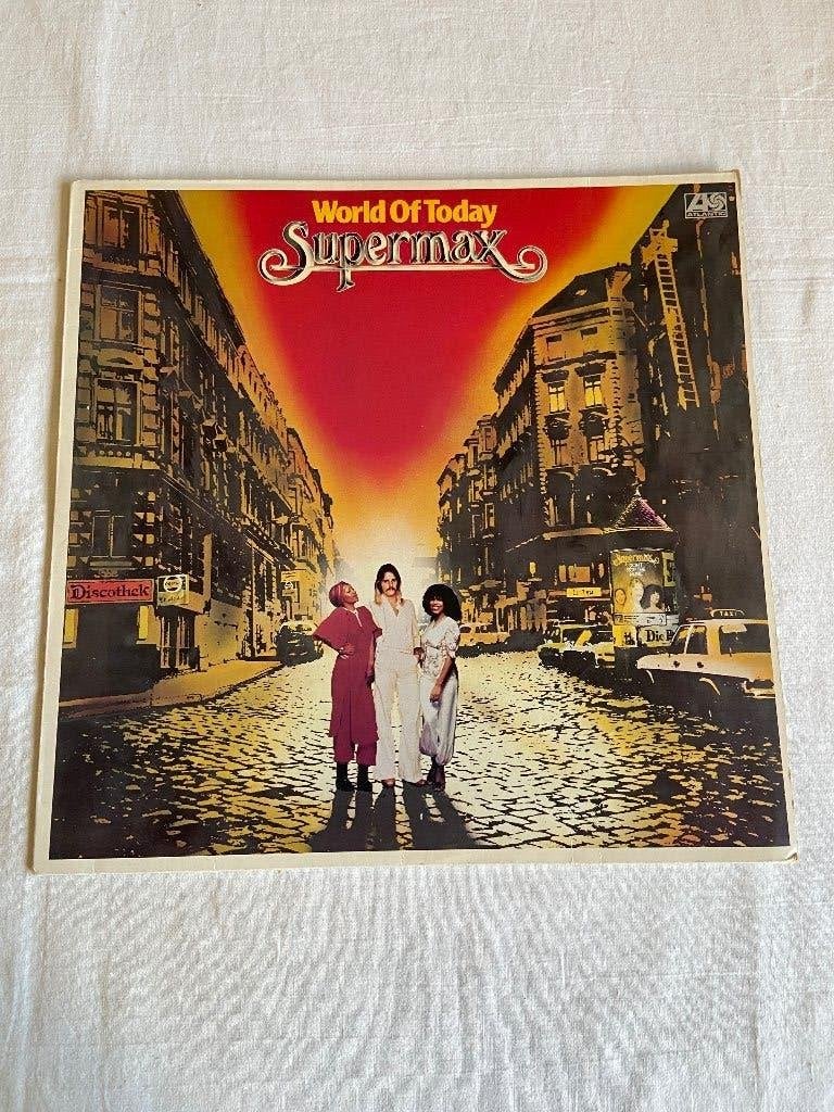 supermax - world of today, Verzenden, Zo goed als nieuw, 12 inch