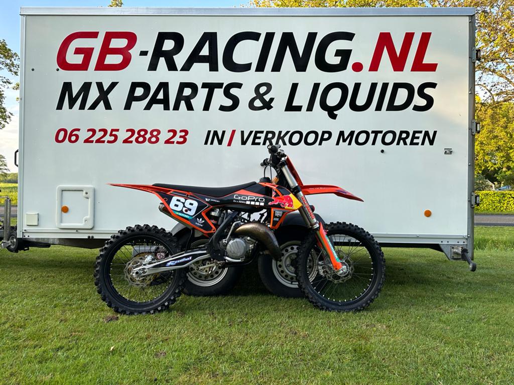 KTM SX125 2017 - Klaar voor de cross!, Sportuitlaat, Crossmotor, Gebruikt, Bedrijf