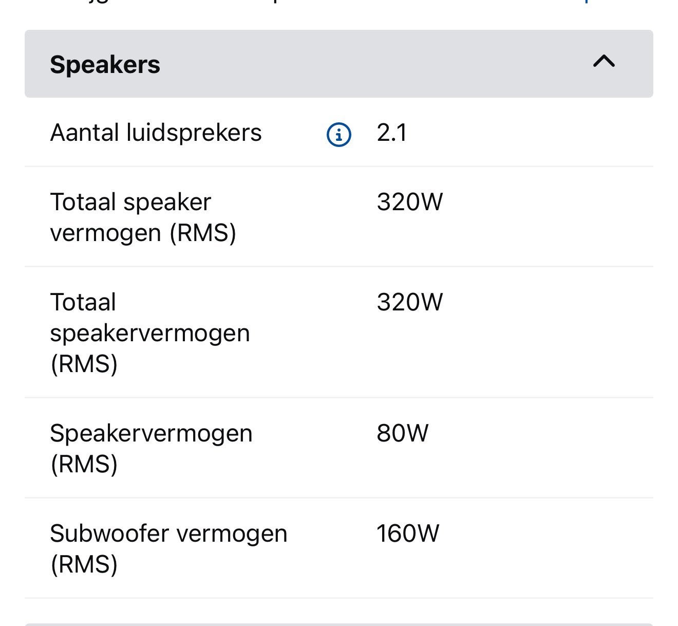 Foto 3 van Samsung Soundbar Hw-h550 met Subwoofer - Gebruikt