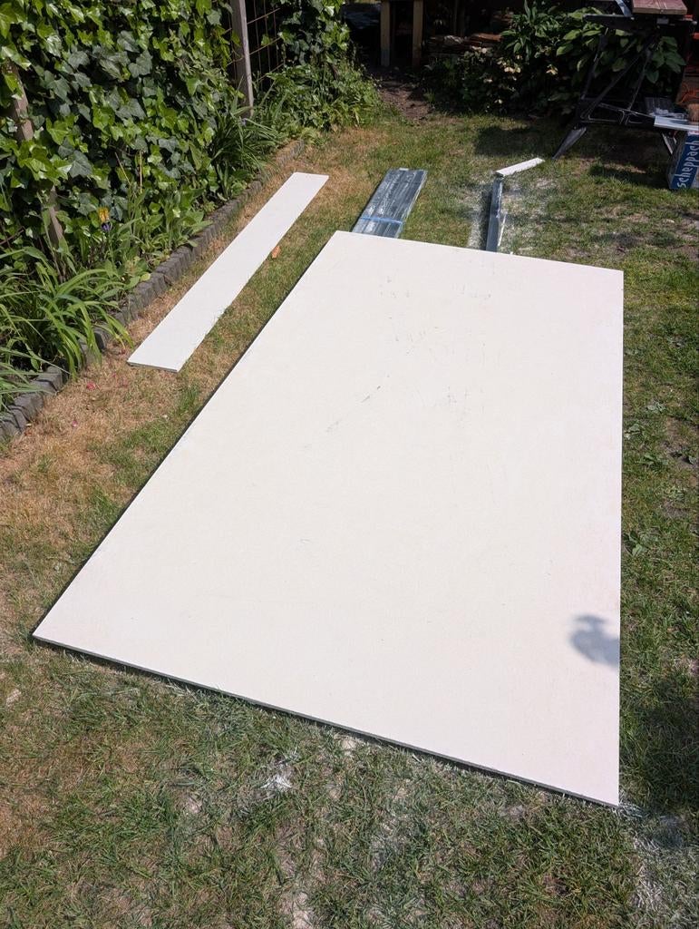 Brandwerende plaat Promatect H 12mm 219 x 125cm, Ophalen, Nieuw, Overige materialen, Plinten