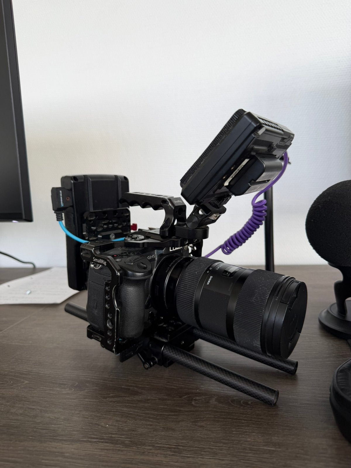 Complete GH5 Filmkit te koop!, Ophalen of Verzenden