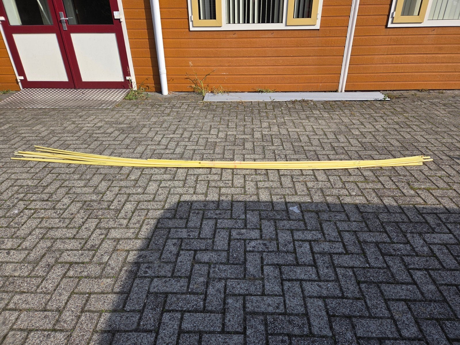 PVC buizen voor diverse toepassingen, Gebruikt, Pvc, 2 tot 4 meter, Rechte buis