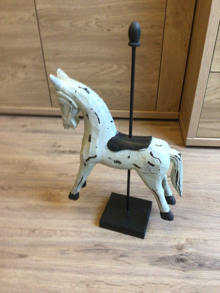 Houten paardje, Antiek en Kunst, Curiosa en Brocante, Ophalen