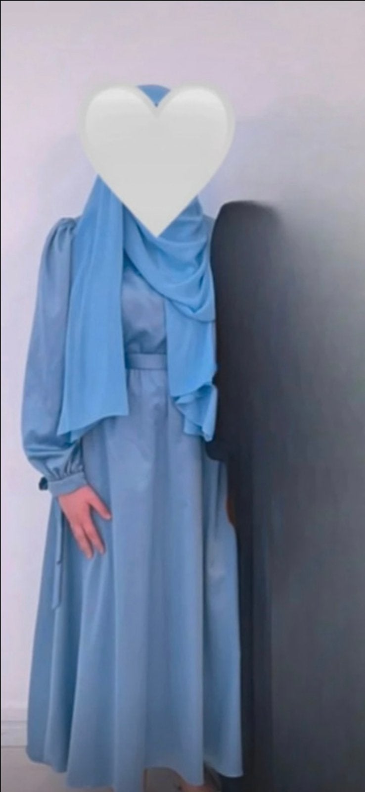 Satijn jurk, Kleding | Dames, Gelegenheidskleding, Ophalen, Galajurk, Blauw, Zo goed als nieuw