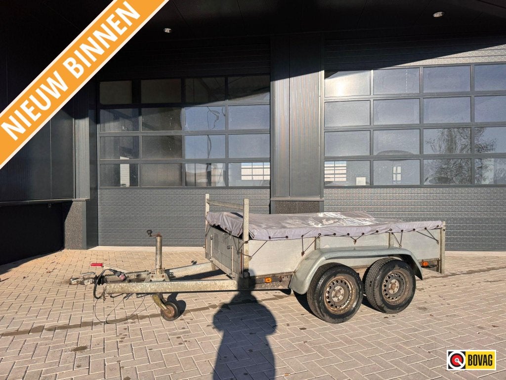 Anssems BSX 2.000kg tandemasser bakwagen 1.650,- ex btw