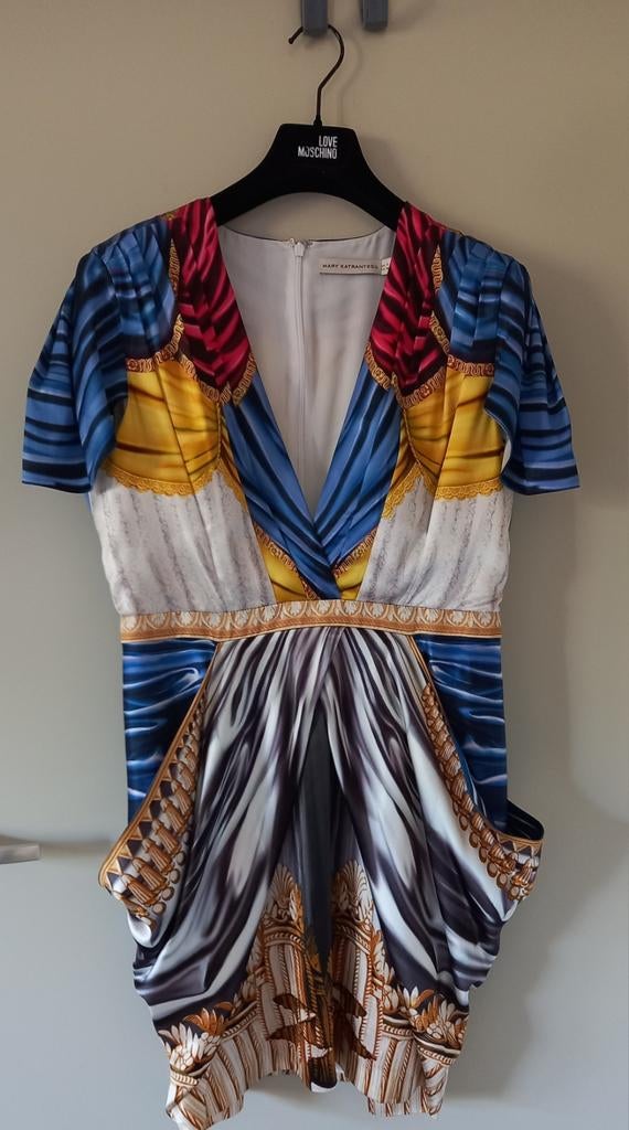 Mary Katrantzou Circus Jurk - Uniek Design, Overige kleuren, Verzenden, Mary Katrantzou, Zo goed als nieuw
