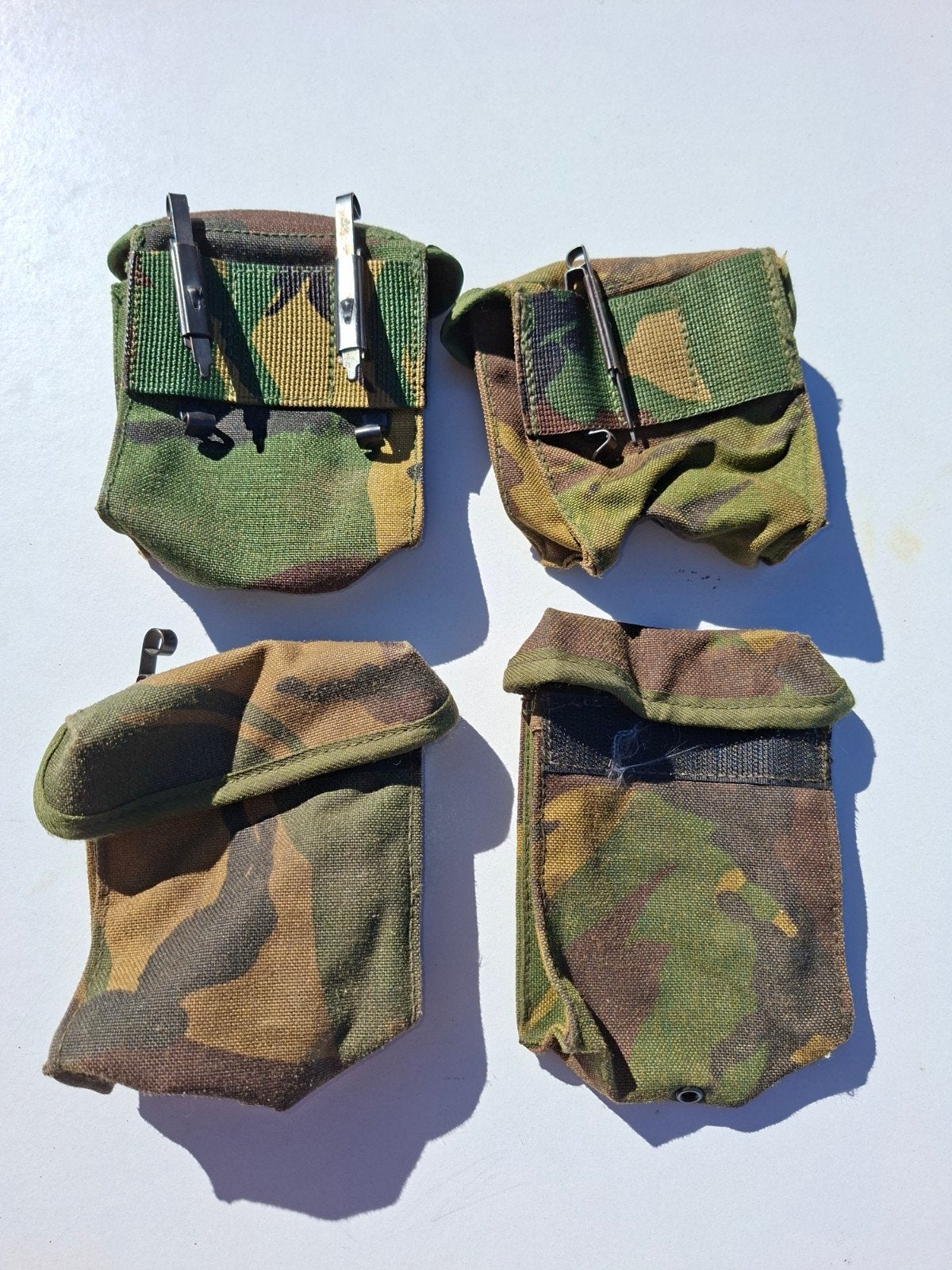 Te koop, riemtasjes, Ophalen of Verzenden, Landmacht, Nederland