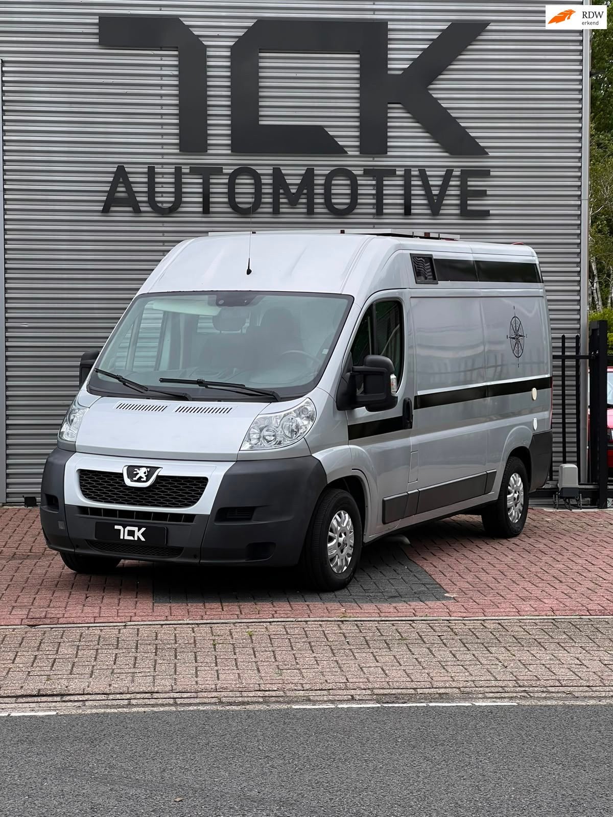 Peugeot Boxer | Camper bus | APK 6-27 |Luchtvering, Overige merken, Buscamper of Camperbus, Douche, Bedrijf