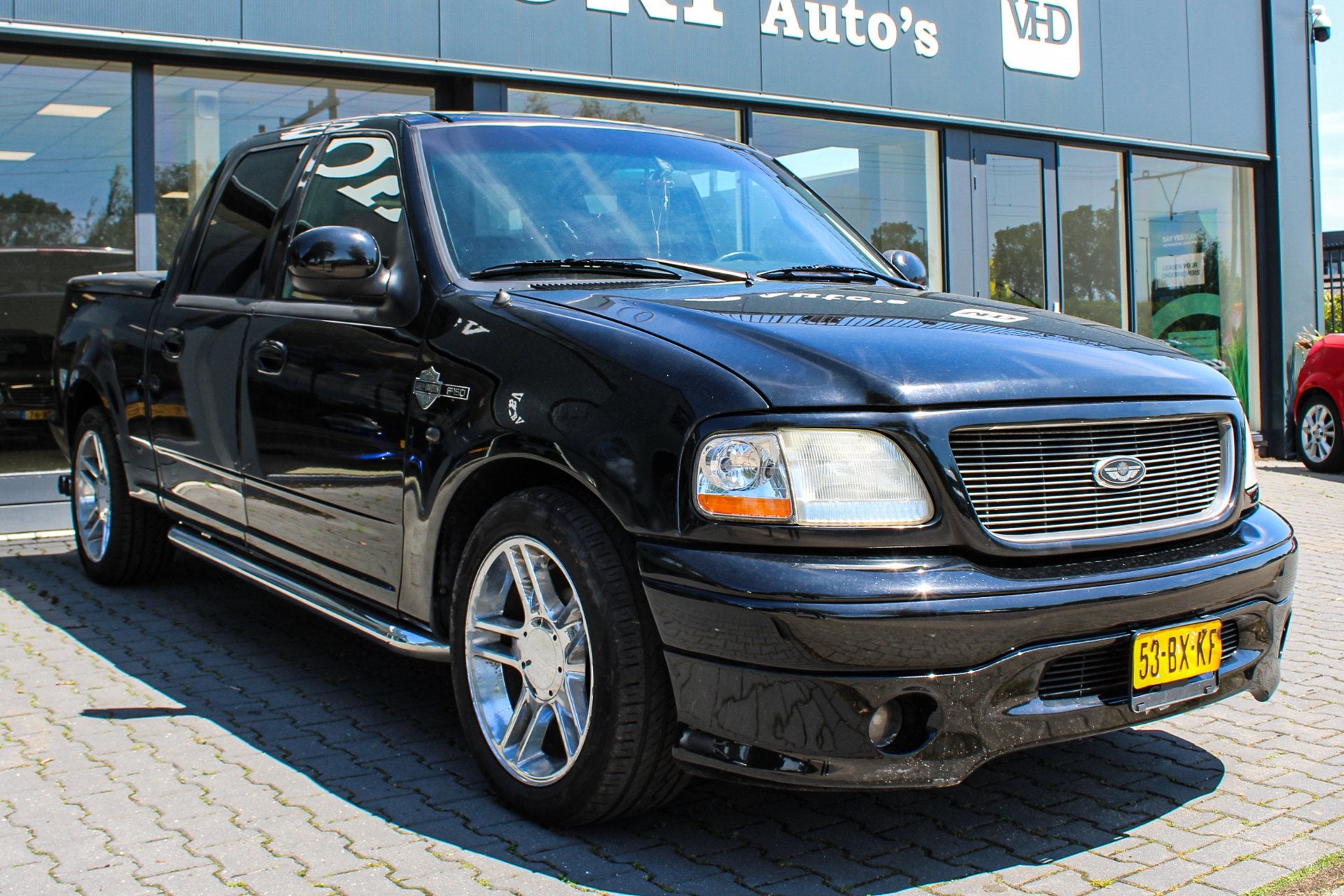 Ford USA F150 5.4 Supercab, Auto's, Automaat, Gebruikt, 4 stoelen, F-150