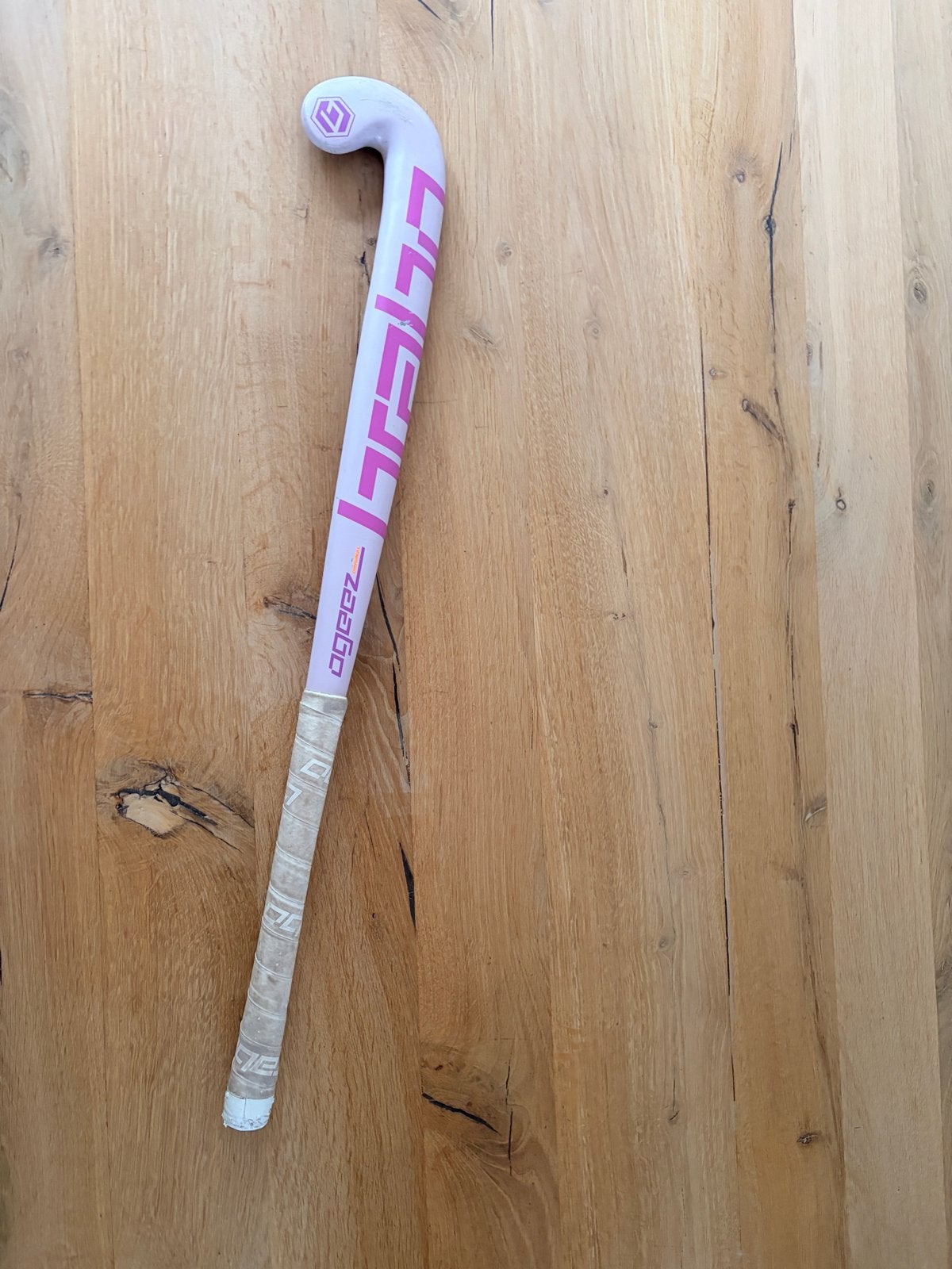 Grays hockeystick 28 inch - Roze/Wit, Sport en Fitness, Ophalen, Gebruikt