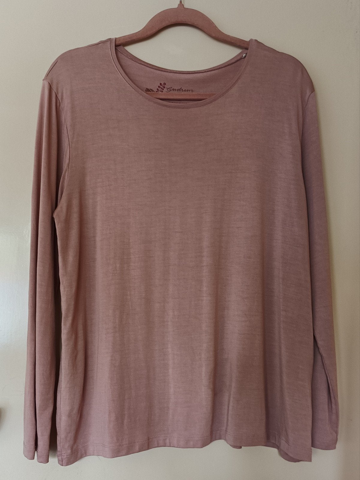 Gudrun Sjoden top/ shirt poeder roze maat XL, Maat 46/48 (XL) of groter, Ophalen of Verzenden, Zo goed als nieuw, Lange mouw