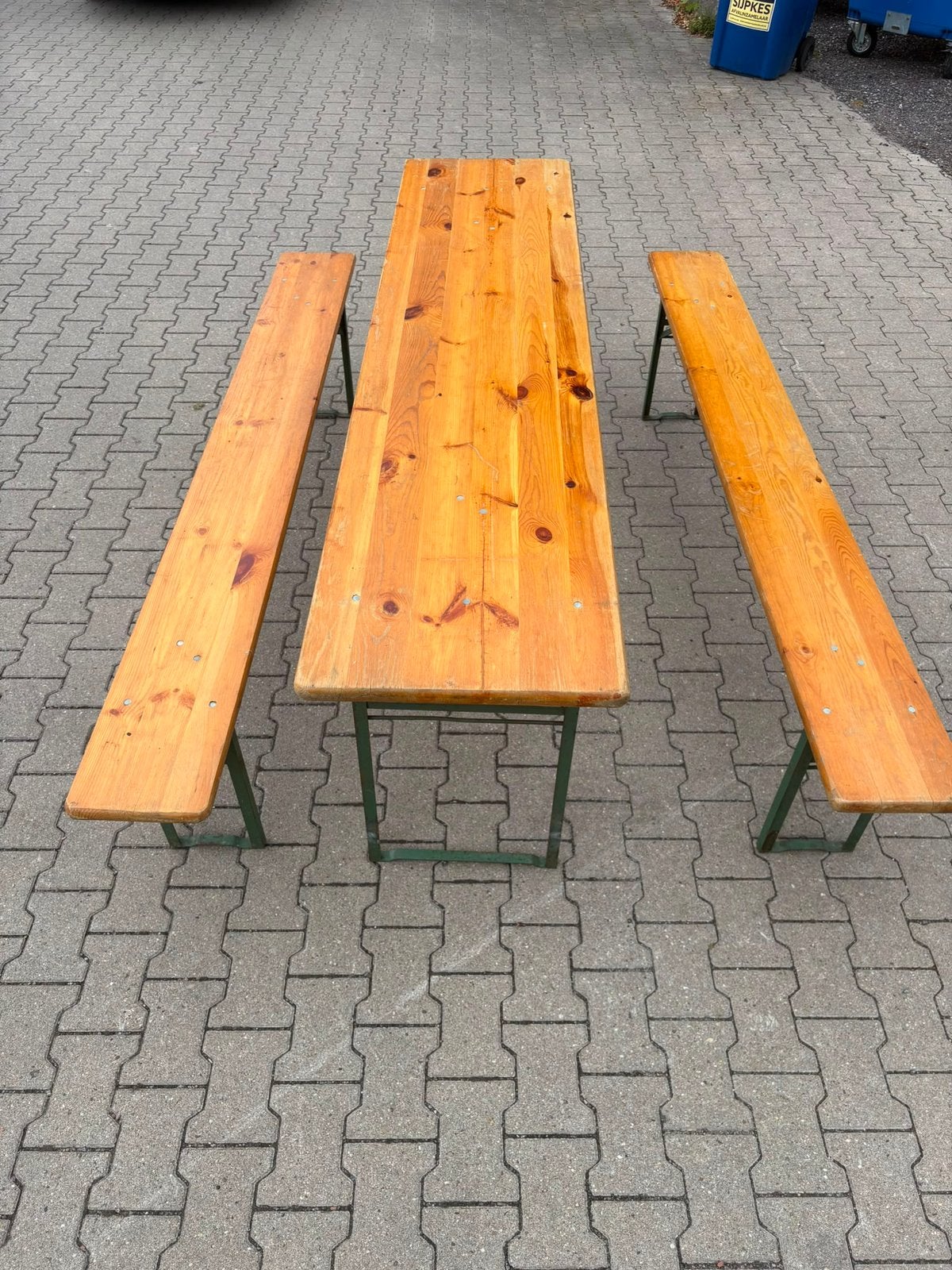 Te Huur!, Tuin en Terras, Verzenden, Zo goed als nieuw, Rechthoekig, Hout