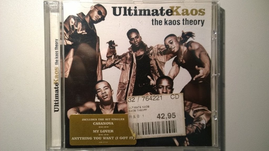Ultimate Kaos - The Kaos Theory, Ophalen of Verzenden, Zo goed als nieuw, Pop, Album