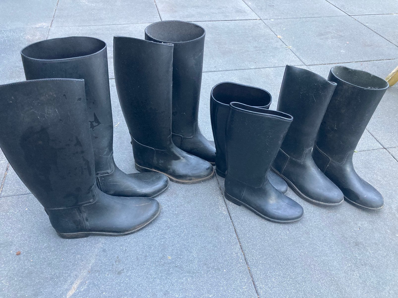 Paardrijlaarzen kinderen, Dieren en Toebehoren, Paardrijkleding, Ophalen, Gebruikt, Kinderen, Dressuur