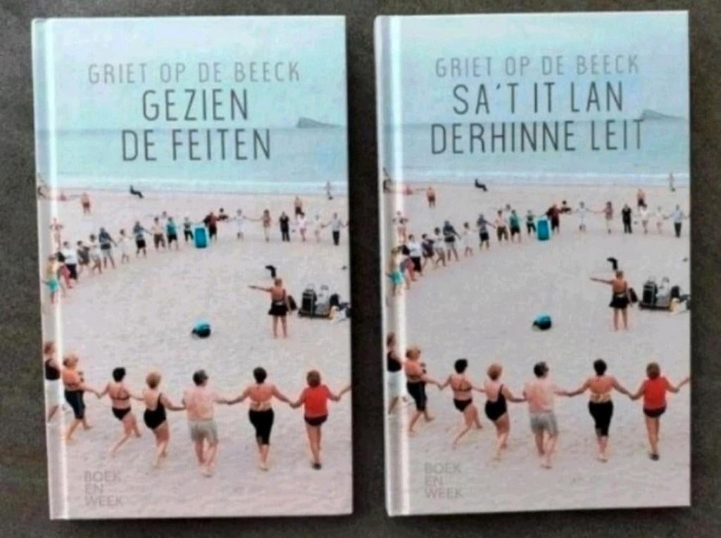 Boekenweekgeschenk 2018 (Fries): Sa't it lân derhinne leit, Ophalen of Verzenden, Zo goed als nieuw, Griet op de Beeck