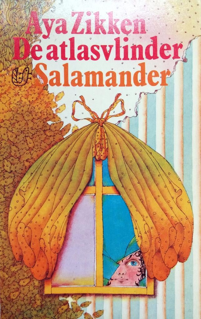 Aya Zikken - De atlasvlinder (Ex.1), Ophalen of Verzenden, Gelezen, Nederland