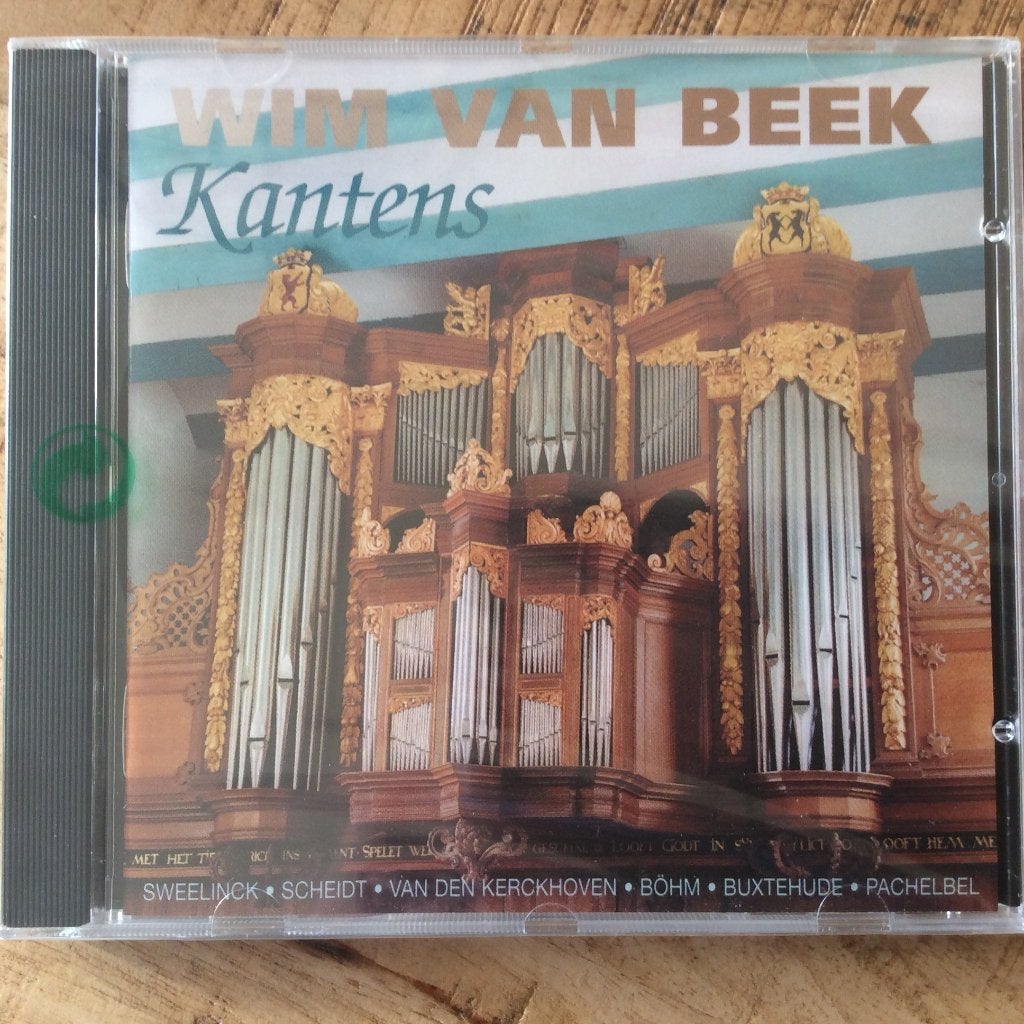 Orgel, in seal - Wim van Beek, Kantens, Soloconcert, Ophalen of Verzenden, Nieuw in verpakking, Barok