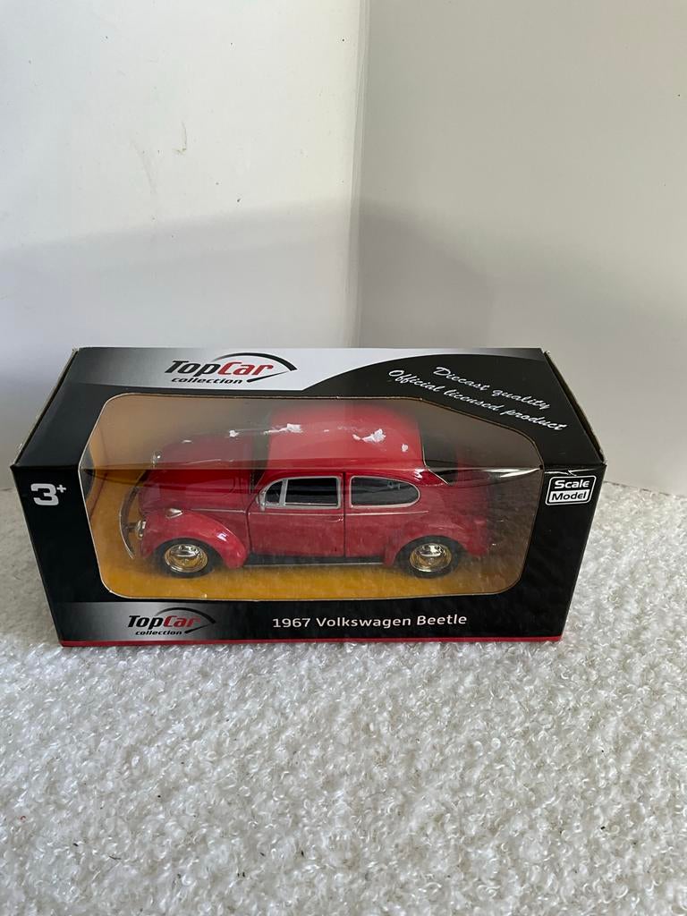 TopCar Collection 1967 Volkswagen Kever Miniatuur, Hobby en Vrije tijd, Modelauto's | 1:32, Ophalen of Verzenden, Nieuw, Auto