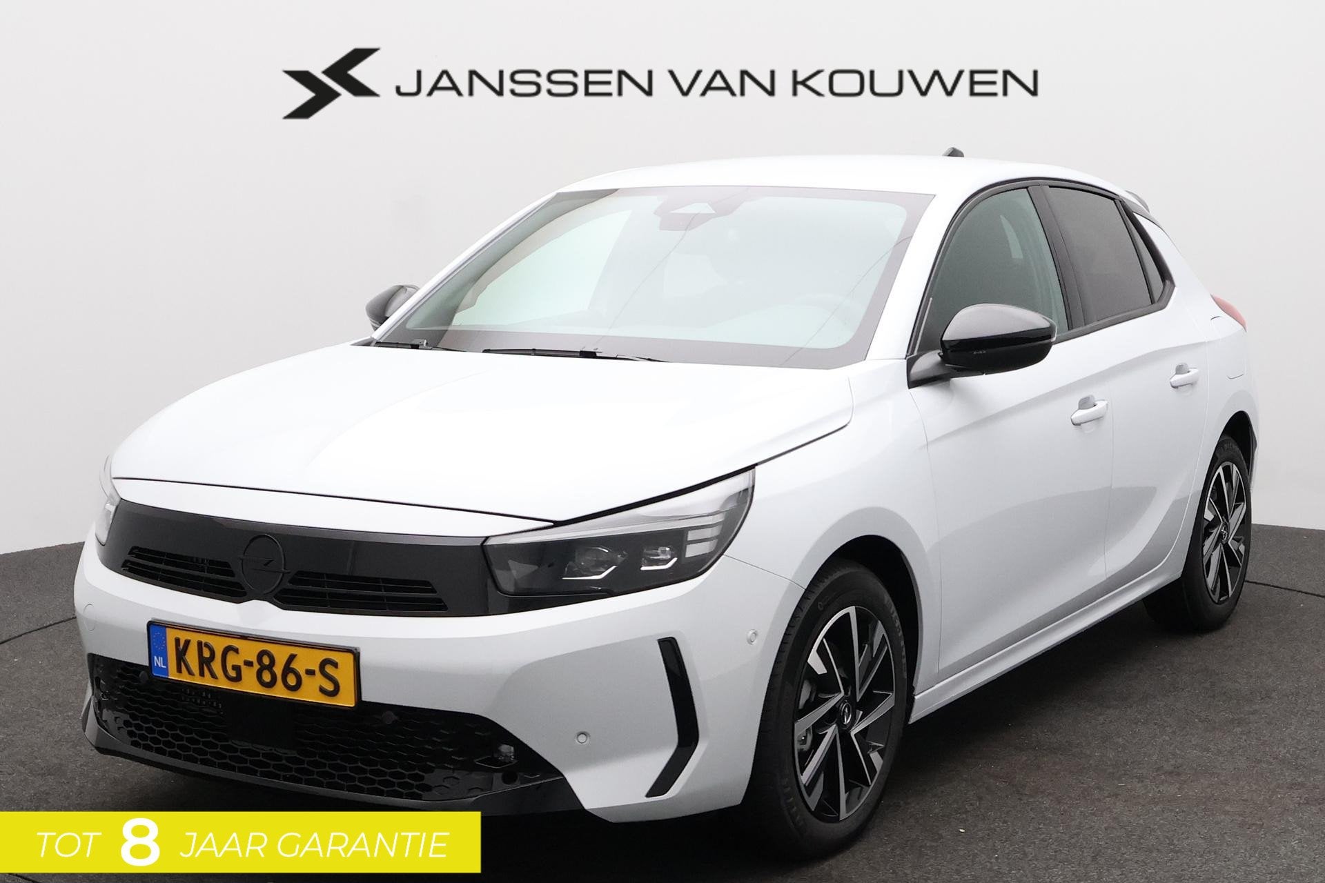 Opel Corsa 1.2 Turbo Hybrid GS Voorraad Voordeel / 2+6 Jaar, Auto's, 12 maanden, Stof, Euro 6, 1199 cc