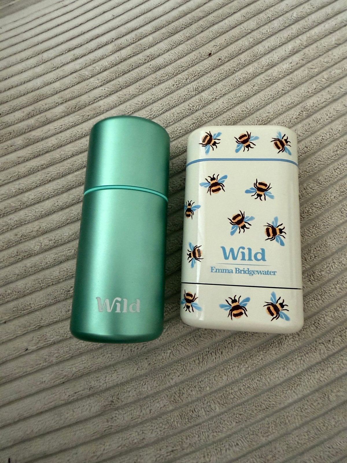 Wild Deodorant Navulbare Houder - Emma Bridgewater Bijen, Ophalen of Verzenden, Zo goed als nieuw, Deodorant of Bodyspray