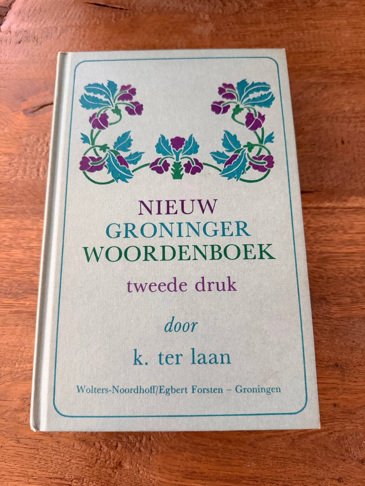 Nieuw Groninger Woordenboek - Tweede Druk, Koenen of Wolters, Nederlands, Ophalen of Verzenden, Zo goed als nieuw
