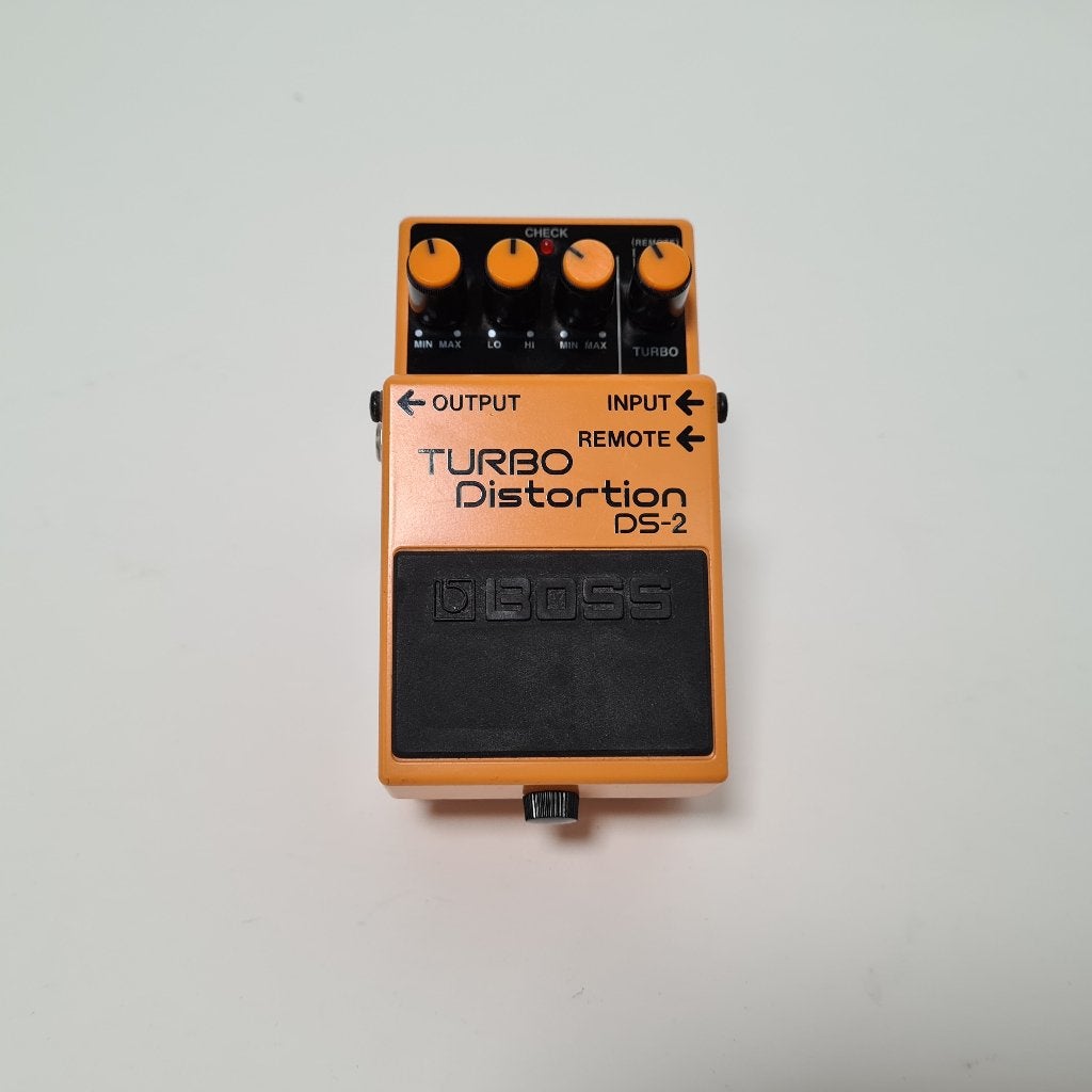Boss Turbo Disortion DS-2 Pedaal, Muziek en Instrumenten, Ophalen of Verzenden, Gebruikt, Distortion, Overdrive of Fuzz