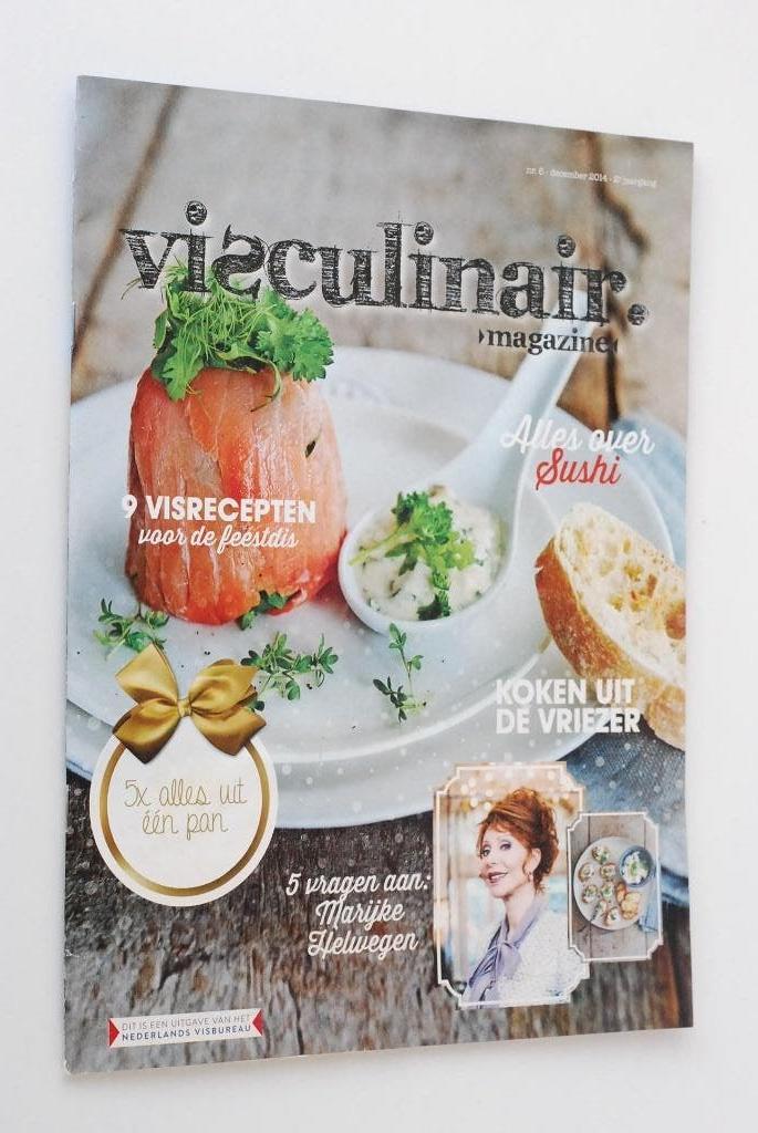 Visculinair magazine (2014), Verzenden, Zo goed als nieuw, Overige typen