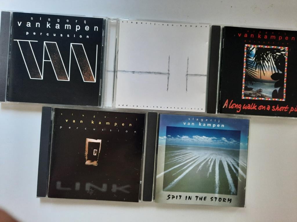 5 x cd  Slagerij van Kampen  ( nieuwstaat  ), Ophalen of Verzenden, Zo goed als nieuw