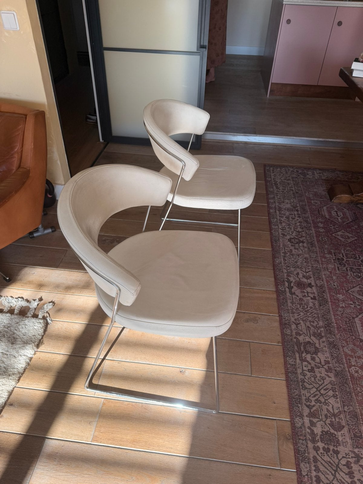 Calligaris Design Eetkamerstoelen, Ophalen